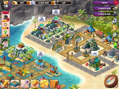 Fantasy Island: Fun Forest Sim Screenshot