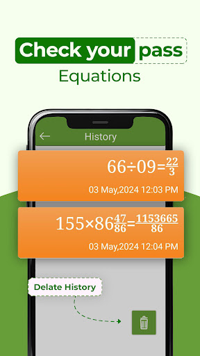 FractionHero : Fraction Calc Screen 2
