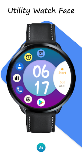 Utility Watch Faces Screen 2