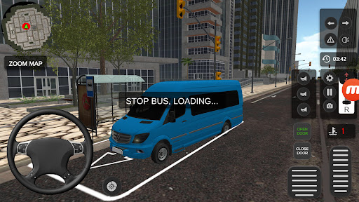 Minibus Passenger Transport 1.7 screenshots 1