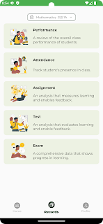 Elevate School - Teacher's App
