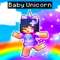 Unicorn skins - rainbow skin pack