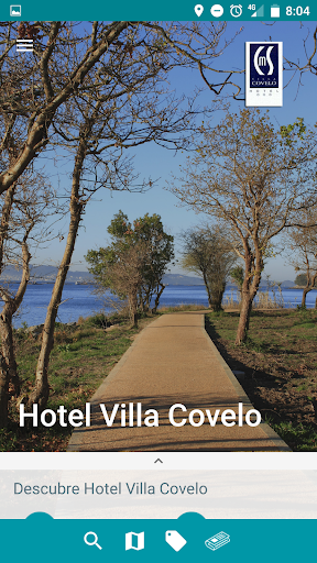 Android application Hotel Villa Covelo screenshort