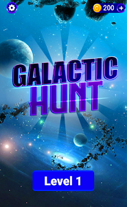 Galactic Hunt: A Space Word