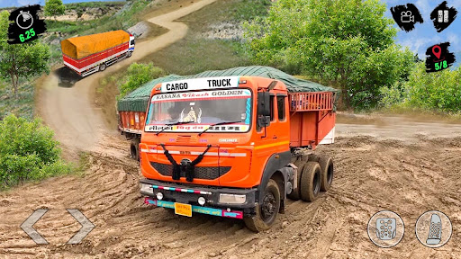 Cargo Truck Simulator Games 3D Screen 2