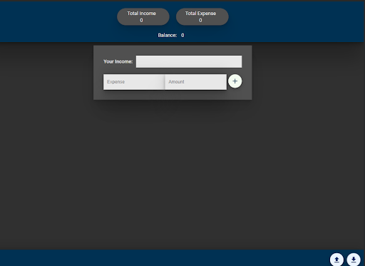 Expense Tracker Screen 3