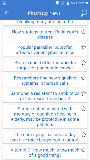 Disease Treatment Guidelines Screen 3