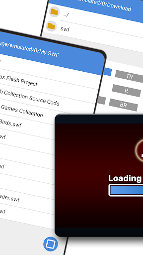 FlashLoader Screen 2