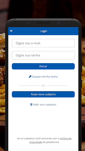Betinho Lanches Screen 2