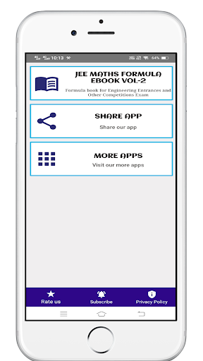 Android application Maths Formula Ebook Vol-2 screenshort