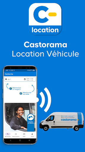 Android application Castorama Location Véhicule screenshort