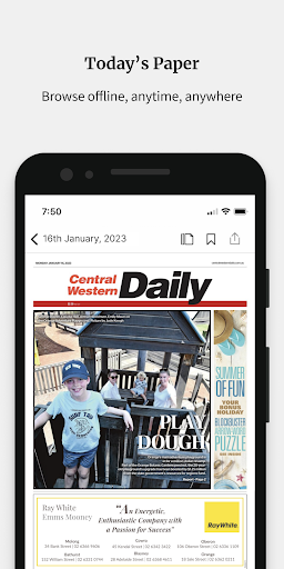 Central Western Daily Screen 3