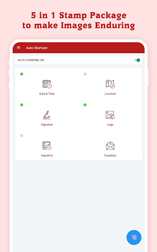 Auto Stamper™: Date Timestamp - Photography - apps