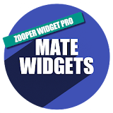 Mate Widgets for ZOOPER icon