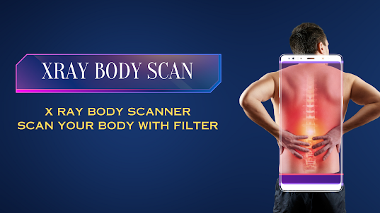 Body scanner simulator camera
