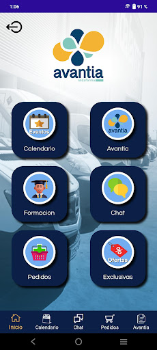 AvantiaApp Screen 3