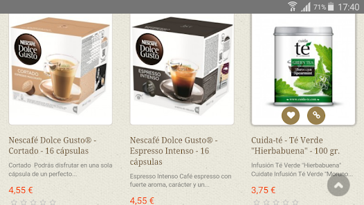 Cafe con leche, 16 cápsulas café Jurado compatibles Dolce Gusto
