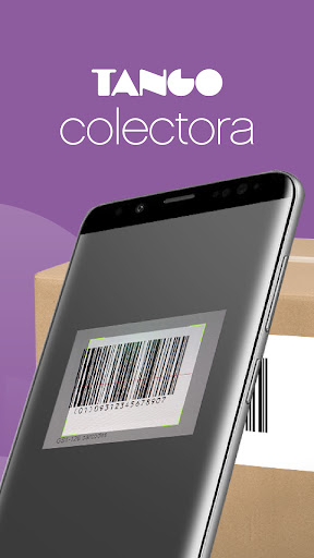 Android application Tango Colectora screenshort