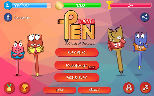 Pen Fight Screenshot