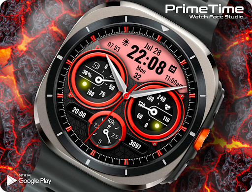 PT12 Hybrid Watch Face screenshot 5