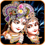 Radha Krishna Live HD 3D Wallpaper icon