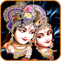 Radha Krishna Live HD 3D Wallpaper