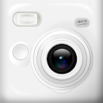 Cover Image of Télécharger InstaMini - Caméra instantanée, caméra rétro 1.5.8 APK
