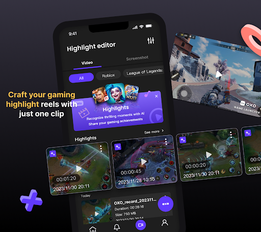 OXO Gameplay - AI Gaming Tools Screen 2