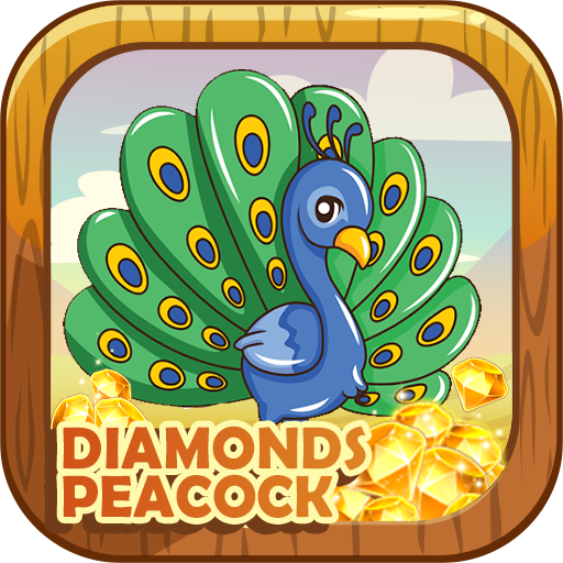 Diamonds Peacock