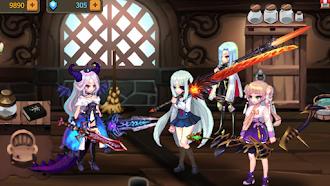 Game screenshot Принцесса Подземелья 2! : RPG hack