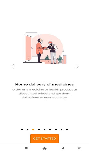 Android application Good Health screenshort