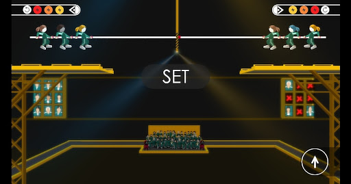 Squid Game Tug Of War