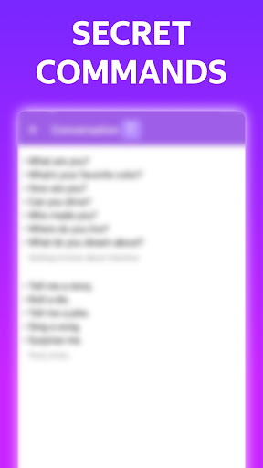 Commands for Yasmina Screen 3