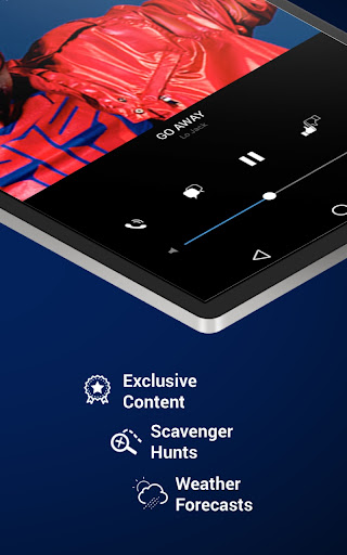 Screenshot of 99.9 The Point