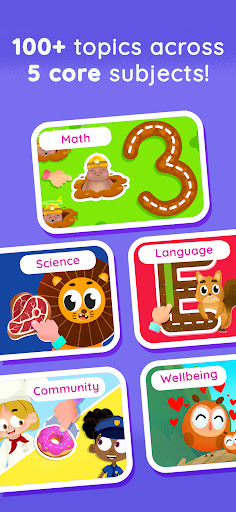 Wonjo Kids Learning Games Screen 2