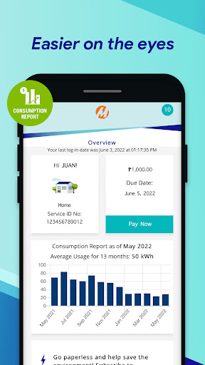 Meralco Mobile Screen 2