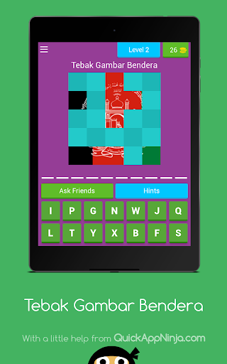 Tebak Gambar Bendera