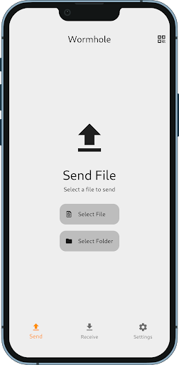 Wormhole File Transfer Screenshot 4 - AppWisp.com
