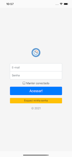 Android application Noronha. Contabilidade screenshort