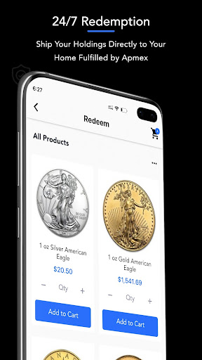 OneGold: Buy Gold & Silver Screen 3