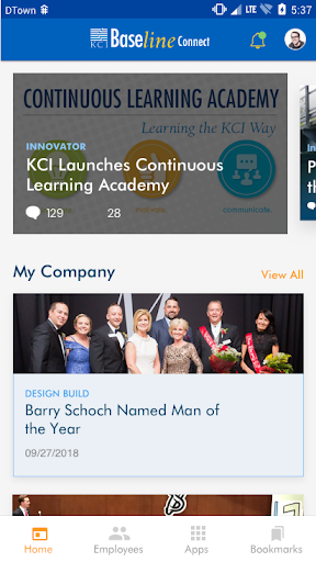 KCI Baseline Connect - v1