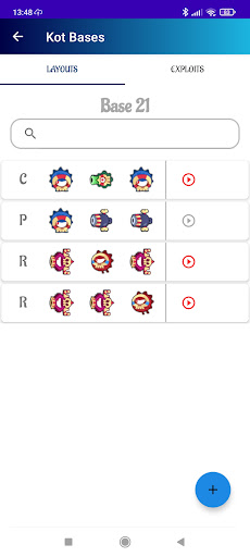 Kot Bases Screen 2