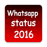 2016 Best Whatsapp status icon