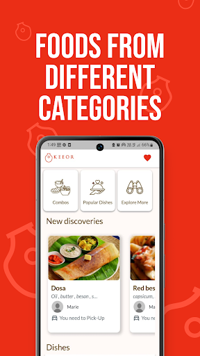 Keeor: Homemade food delivery Screenshot 4 - AppWisp.com