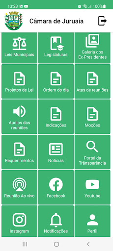 Câmara de Juruaia Screenshot