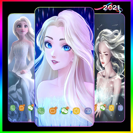 Ice Princess & Cute Dolls Wall Download on Windows