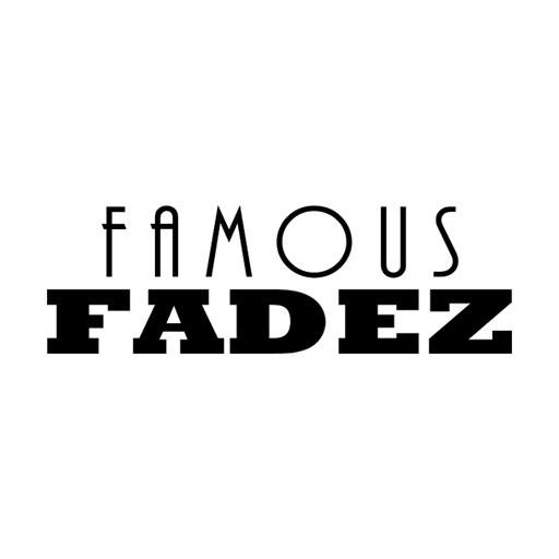 Famous Fadez Barbershop logo
