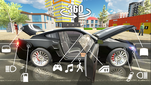 Car Simulator 2 screenshots apk mod 1