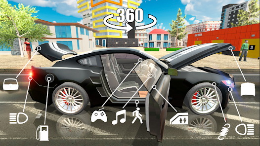 Car simulator 2 mod apk