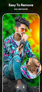 Tattoo Name On My Photo Editor Screenshot
